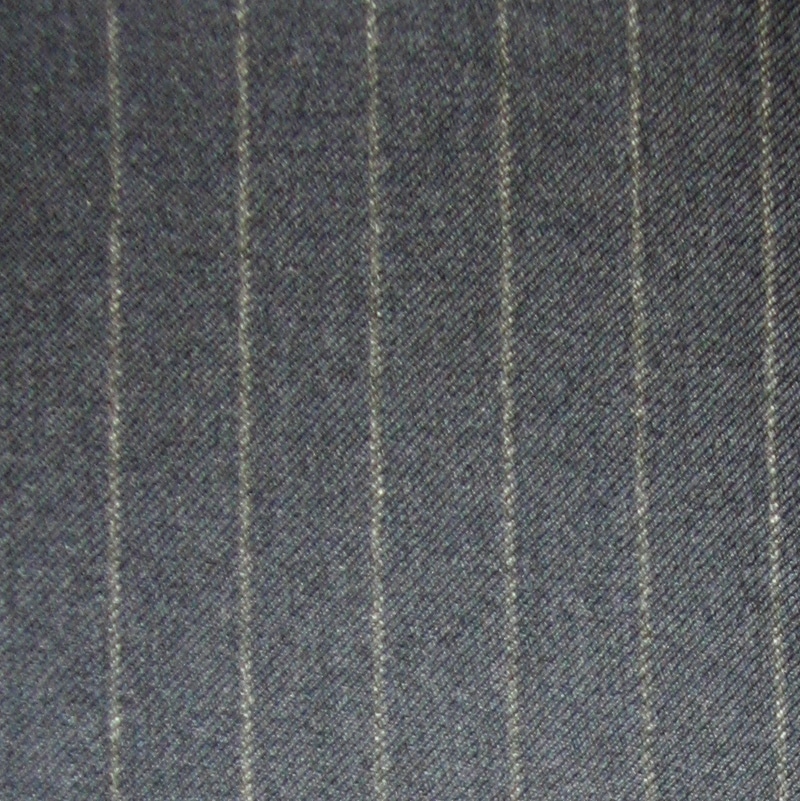 Artling_Costume sur mesure_Tissu Rayures Craie