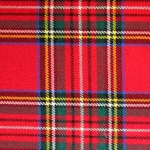 Artling_Costume sur mesure_Tissu Tartan