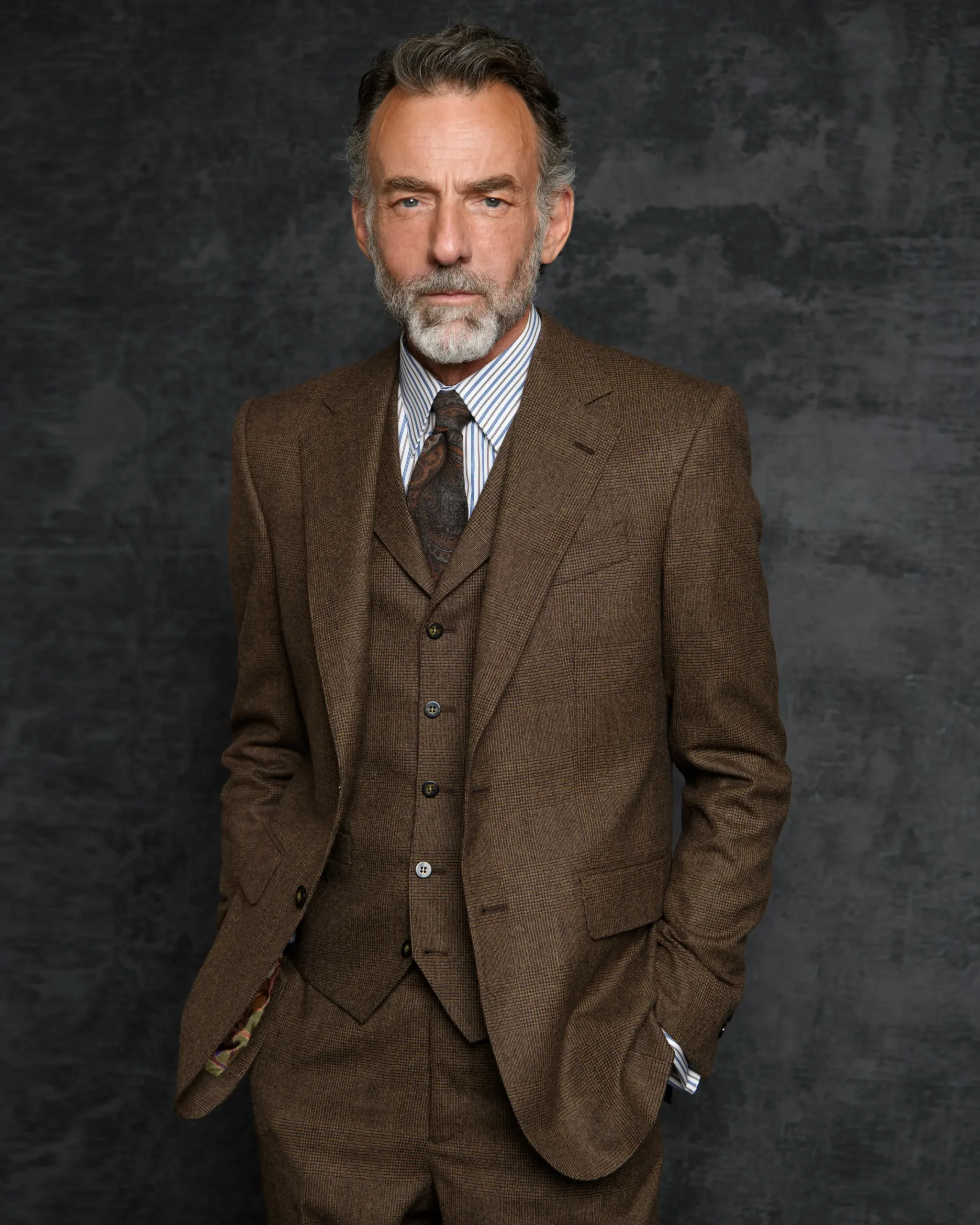 Artling Paris - sur mesure - Winter Safari jacket motif pied de poule