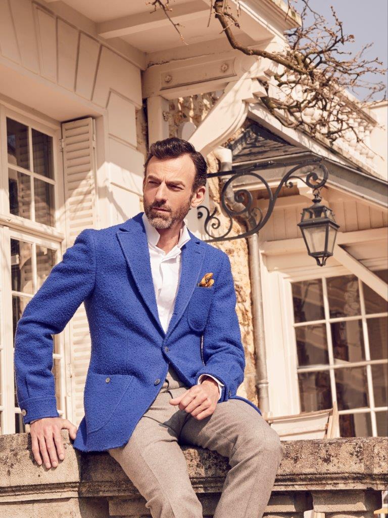 La Veste Casentino, veste sur mesure pour homme