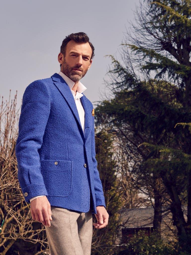 La Veste Casentino, veste sur mesure pour homme