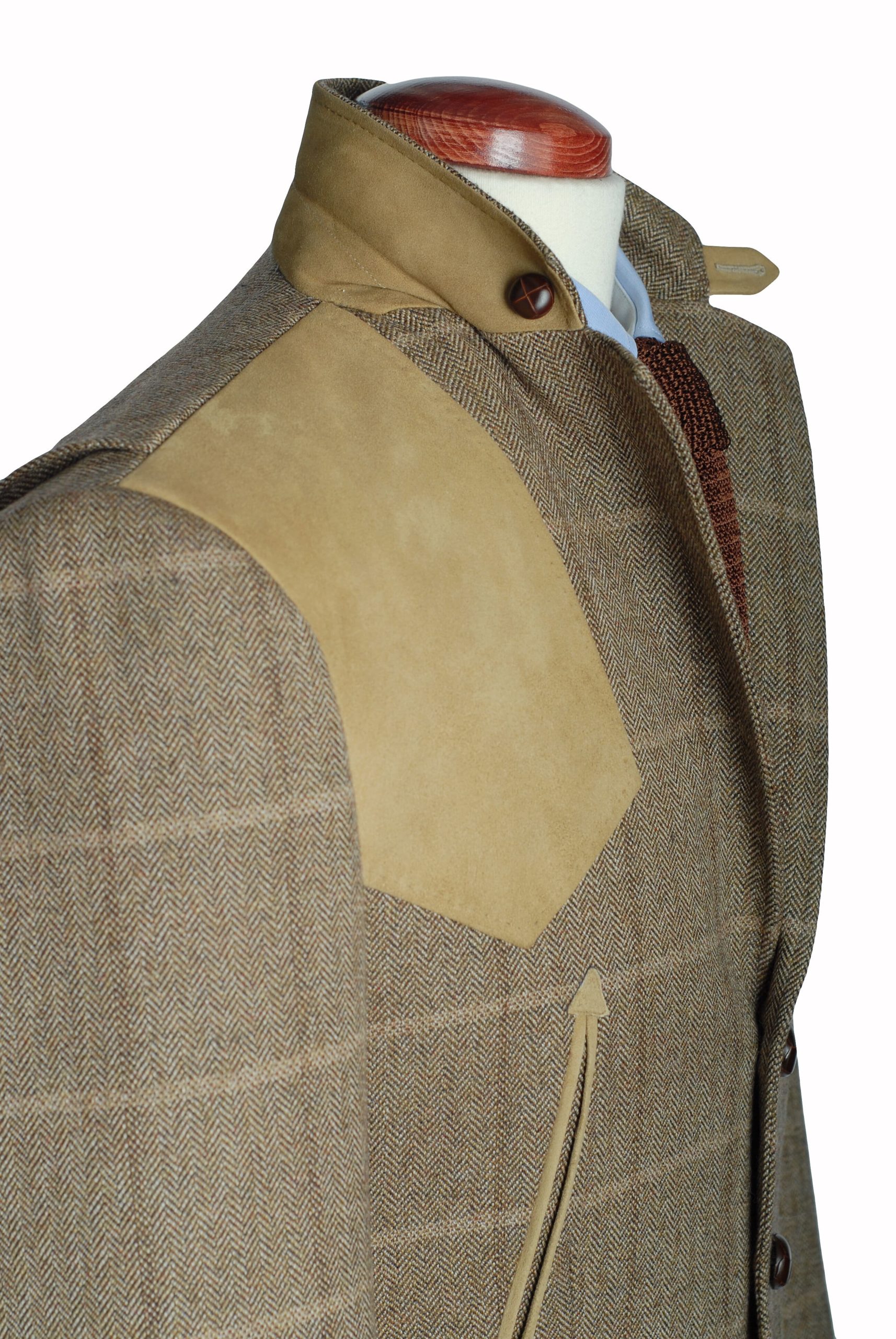 La Veste de Chasse, veste sur mesure pour homme