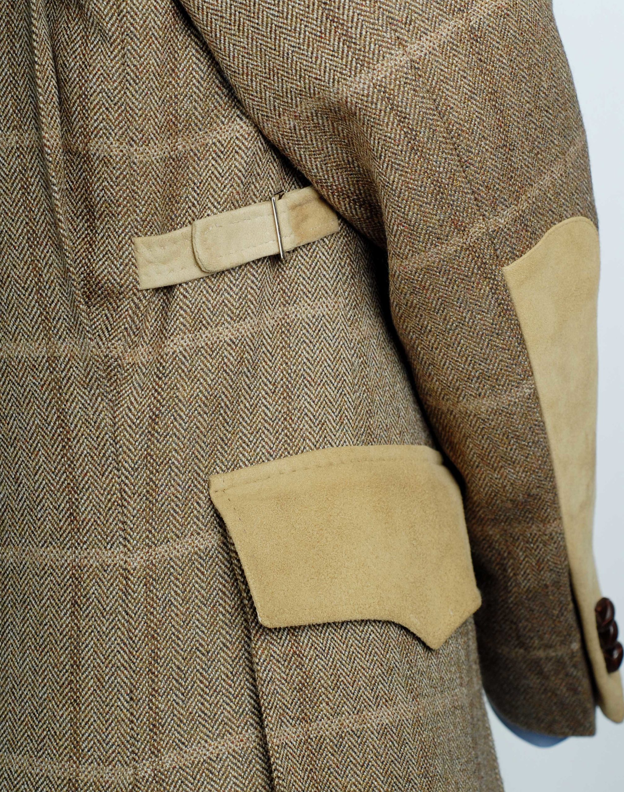 La Veste de Chasse, veste sur mesure pour homme