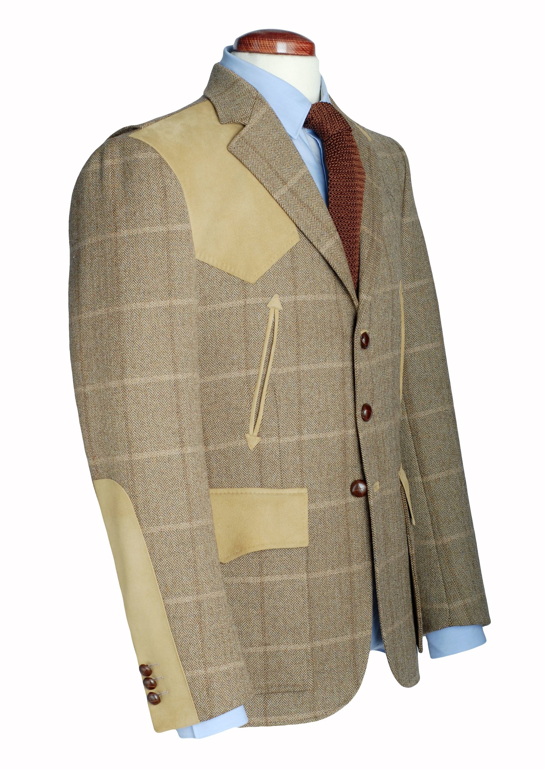 La Veste de Chasse, veste sur mesure pour homme