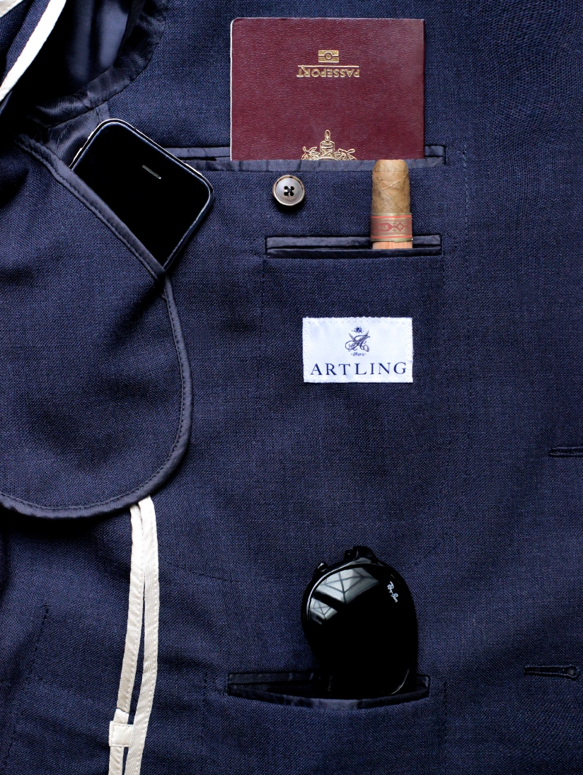 Artling Paris - Veste globe trotter