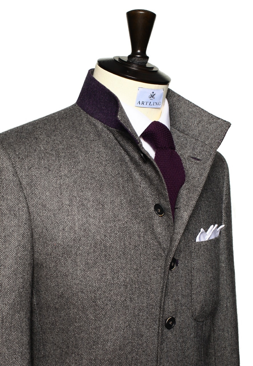 La Veste Transalpine, veste sur mesure pour homme