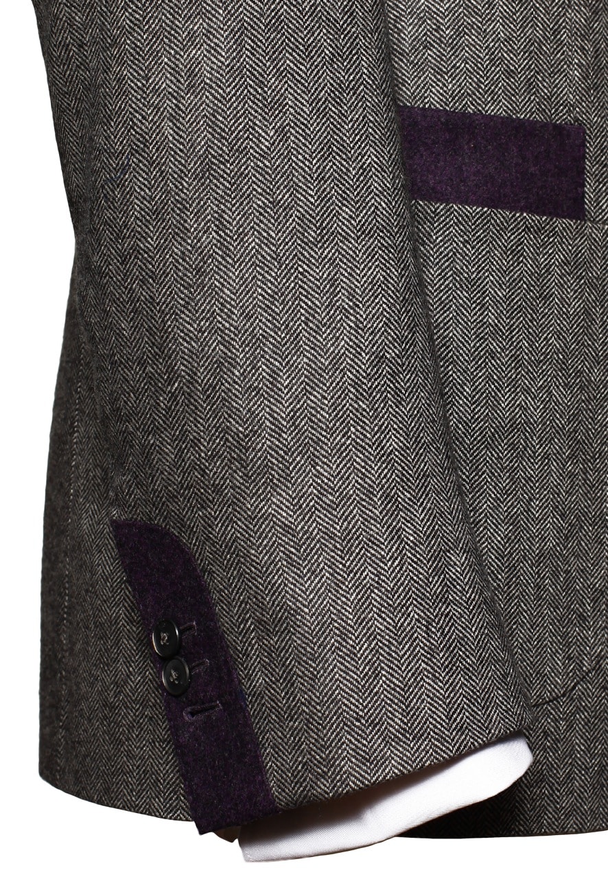 La Veste Transalpine, veste sur mesure pour homme