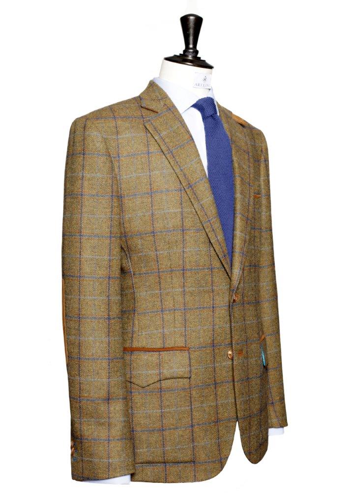 La Veste Campagne, veste sur mesure pour homme