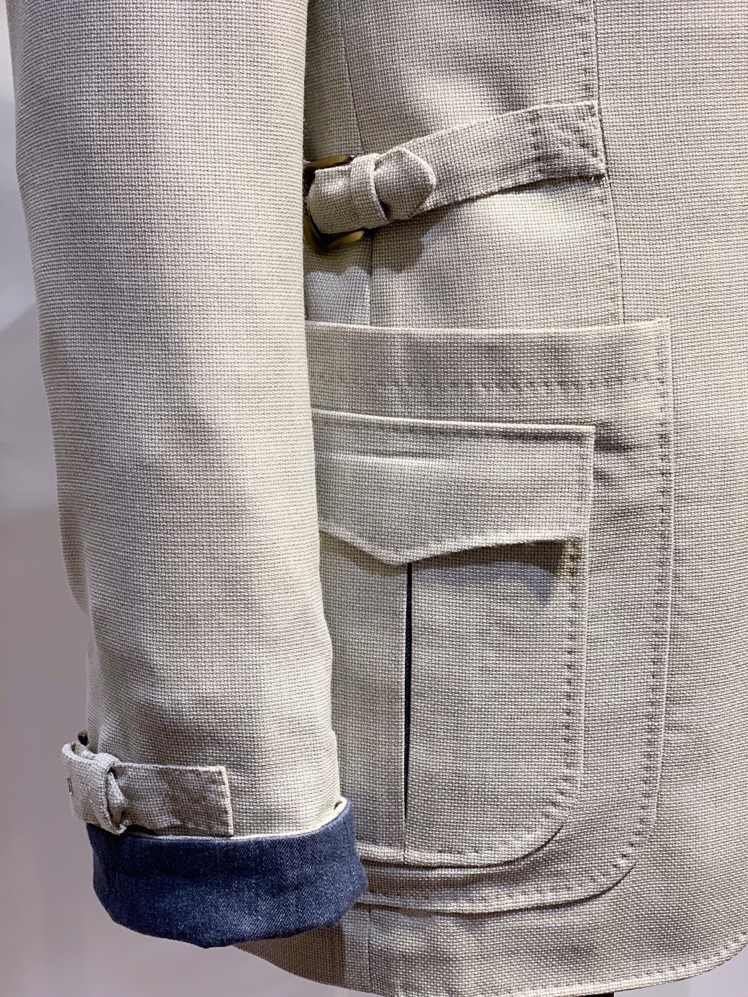 La Travel Jacket, veste sur mesure pour homme