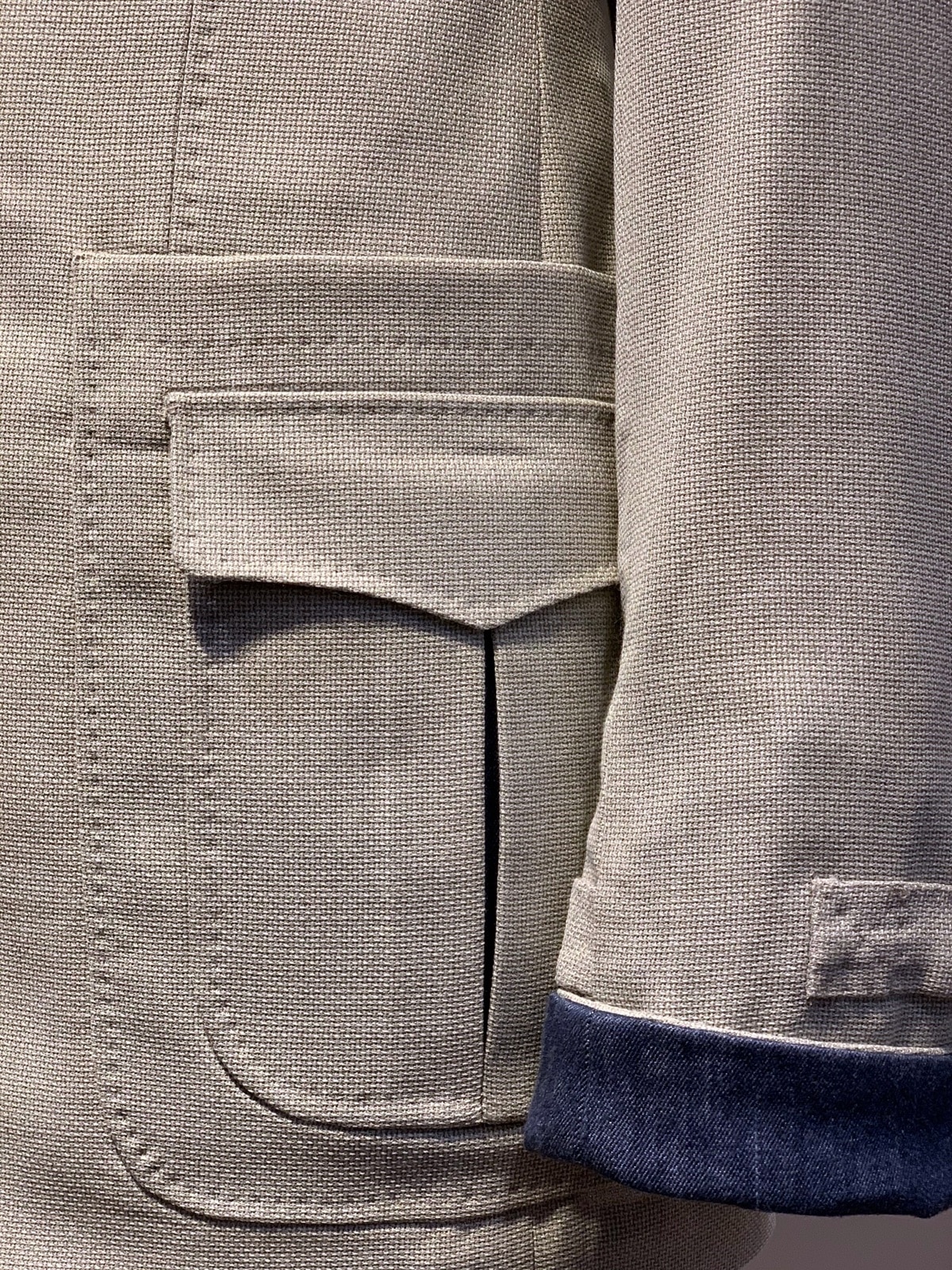 La Travel Jacket, veste sur mesure pour homme