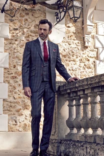 Le costume parfait pour le père de la mariée, en ce jour spécial