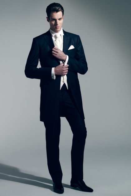 Le charme indémodable de la redingote de cérémonie