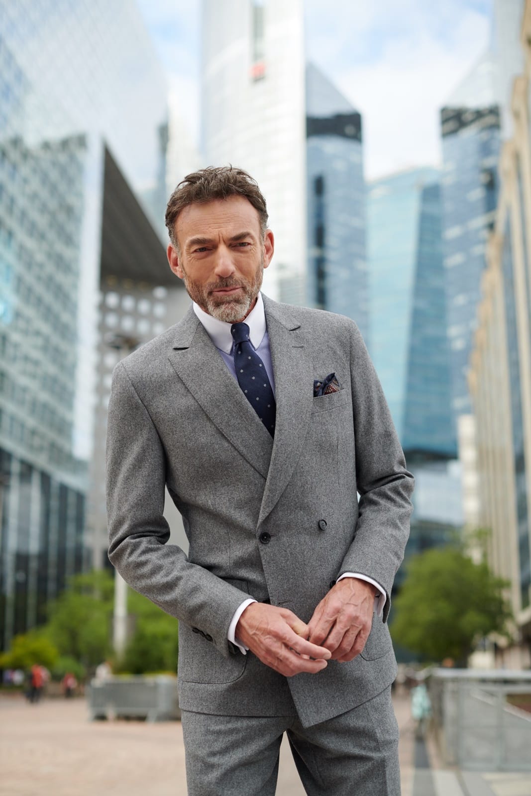 Nos collections sur mesure pour homme