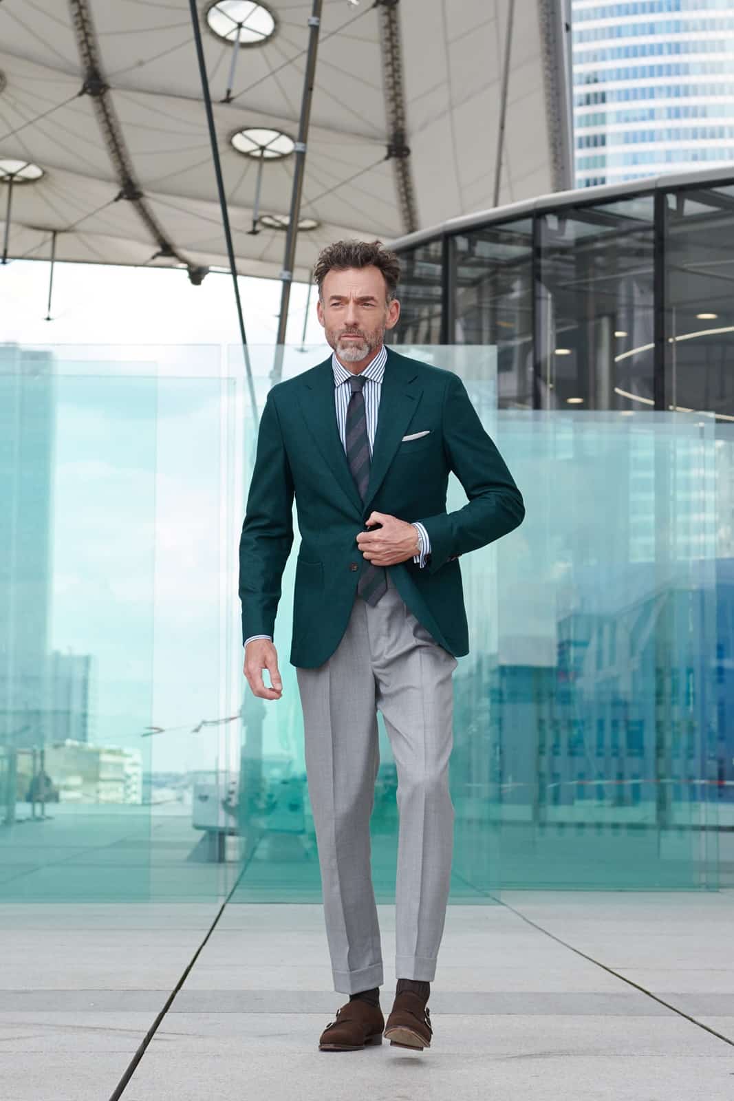 Nos collections sur mesure pour homme