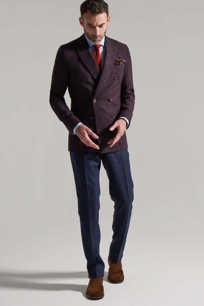 Nos collections sur mesure pour homme