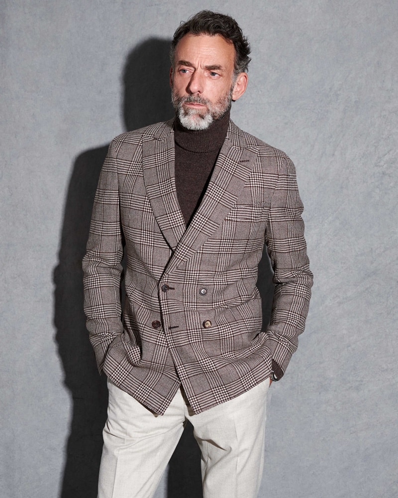 Nos collections sur mesure pour homme