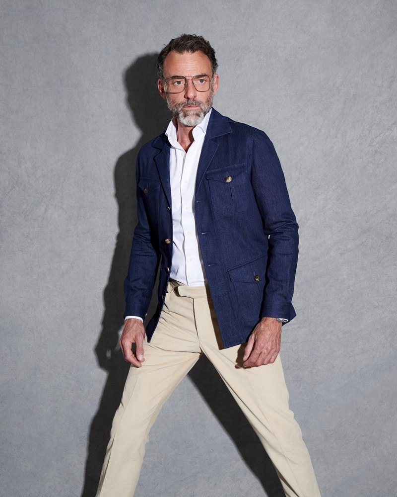 Nos collections sur mesure pour homme