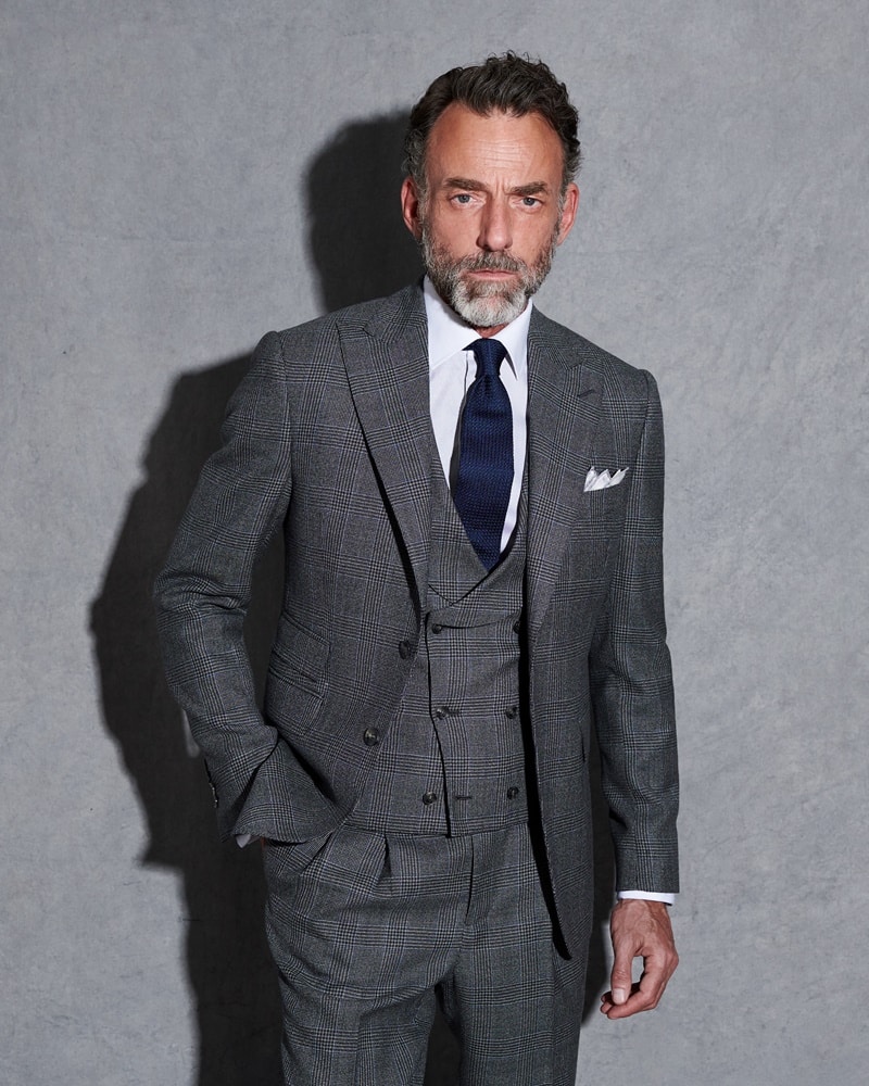 Nos collections sur mesure pour homme