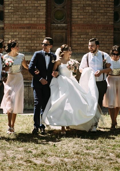 Soyez un témoin à la hauteur avec nos costumes pour les témoins de mariage