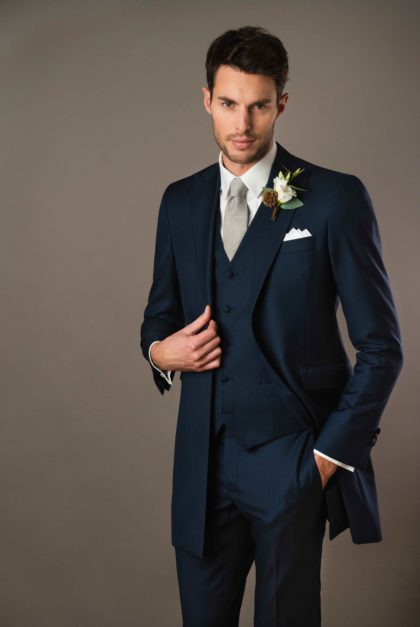 Le charme indémodable de la redingote de cérémonie