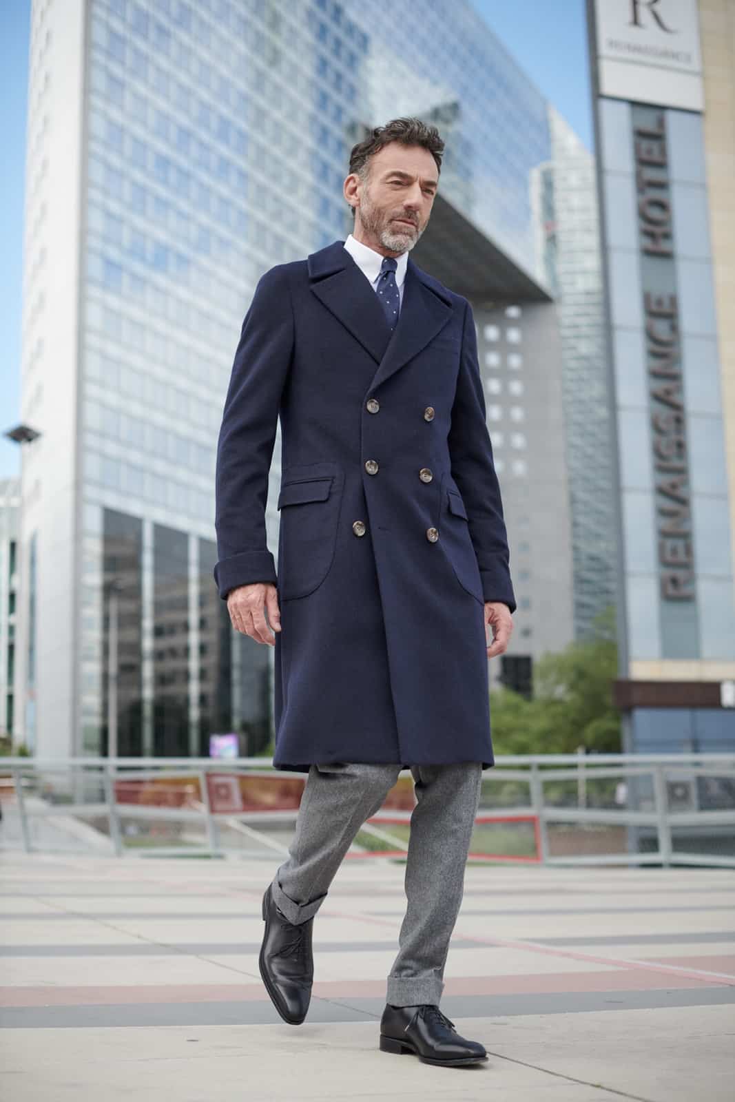 Manteaux et blousons sur mesure pour homme