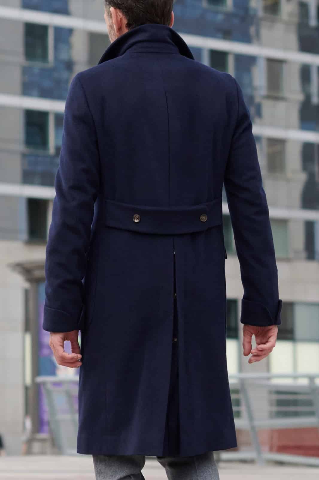 Manteaux et blousons sur mesure pour homme