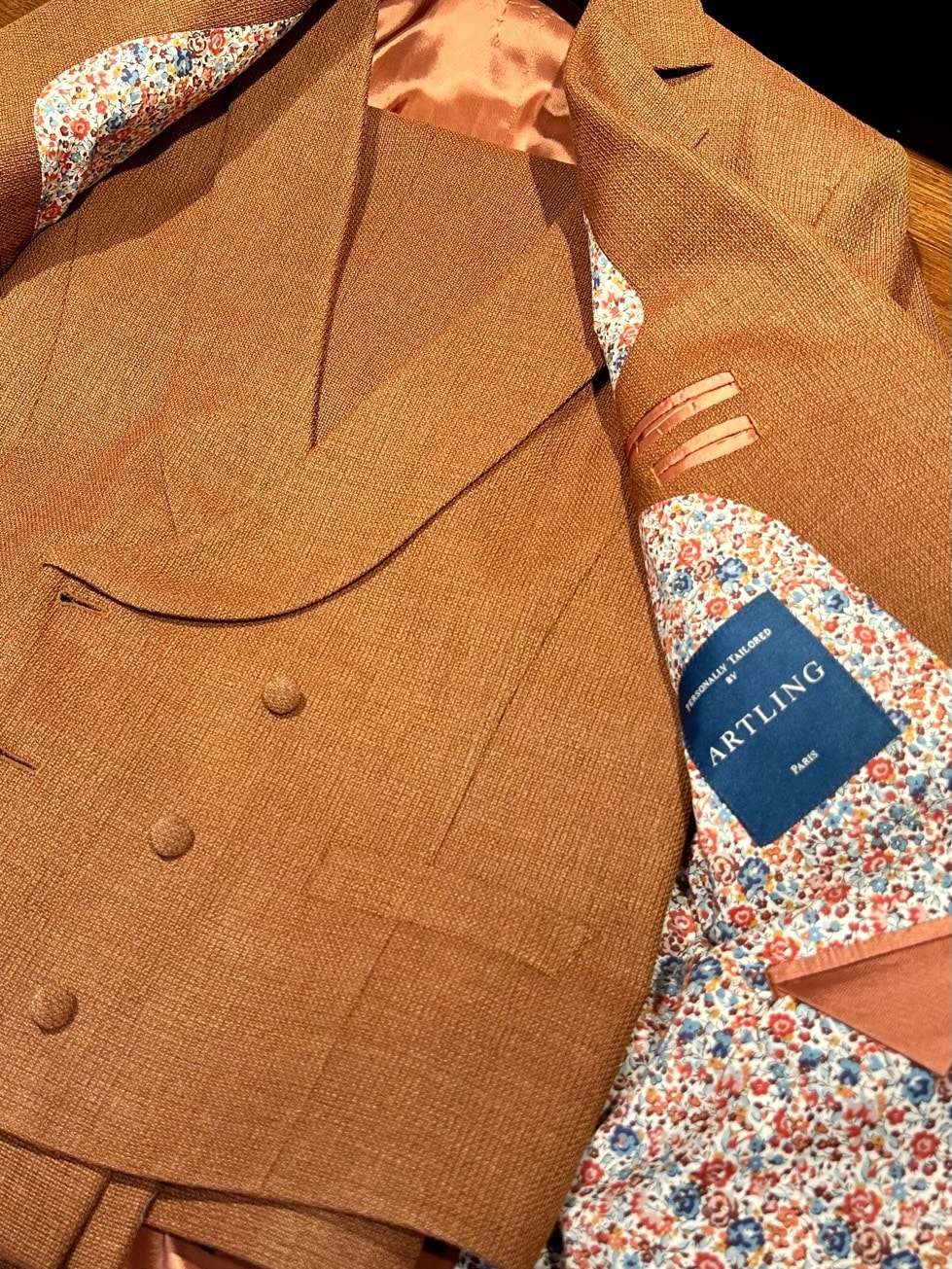 Artling Paris - Gilet sur mesure