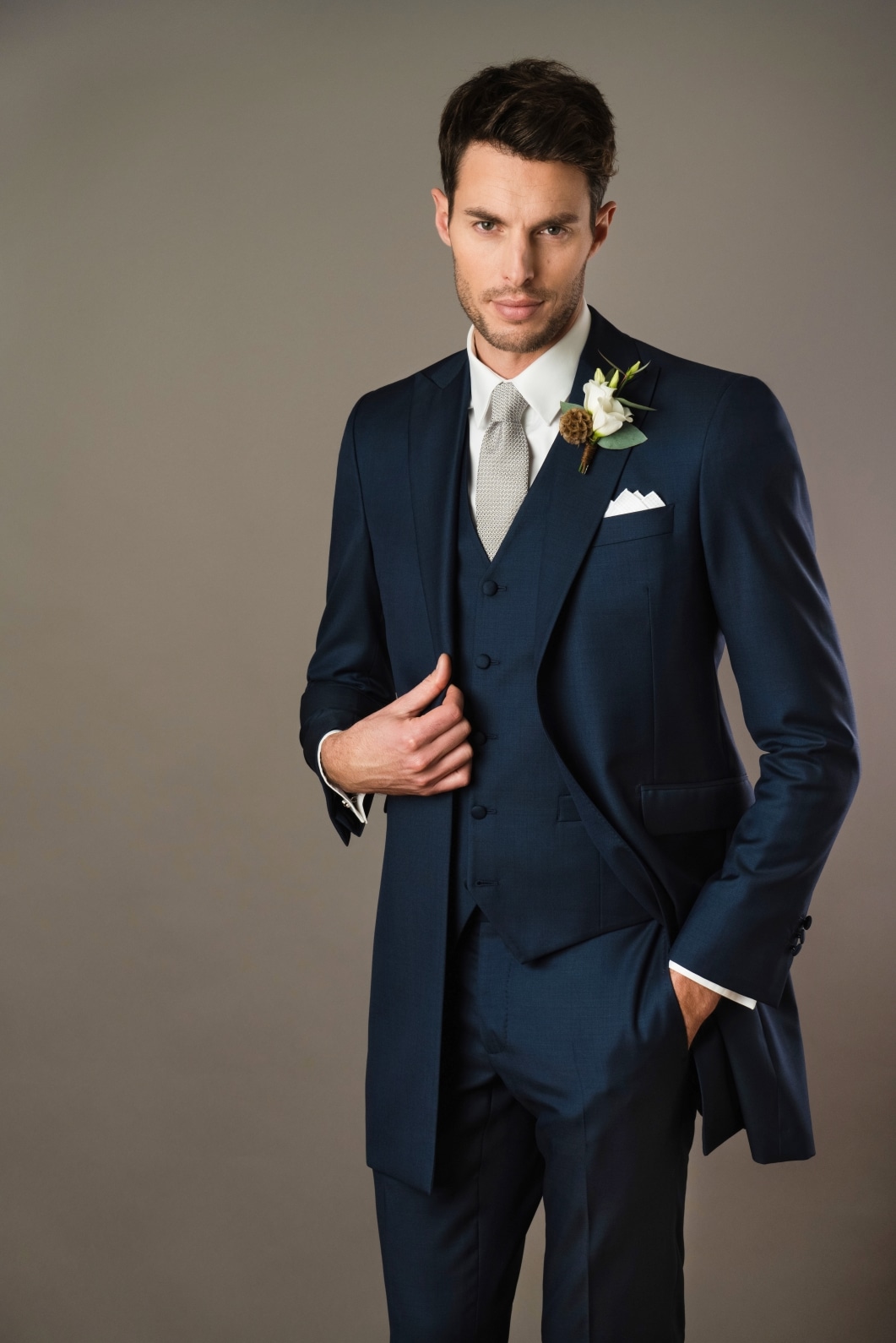 redingote sur mesure