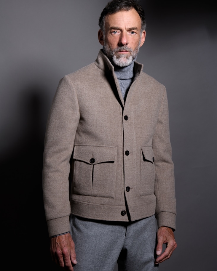 Nos collections sur mesure pour homme