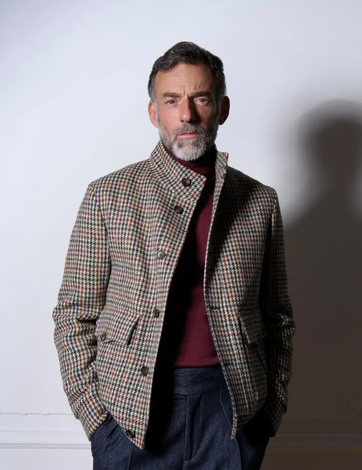 veste sur mesure