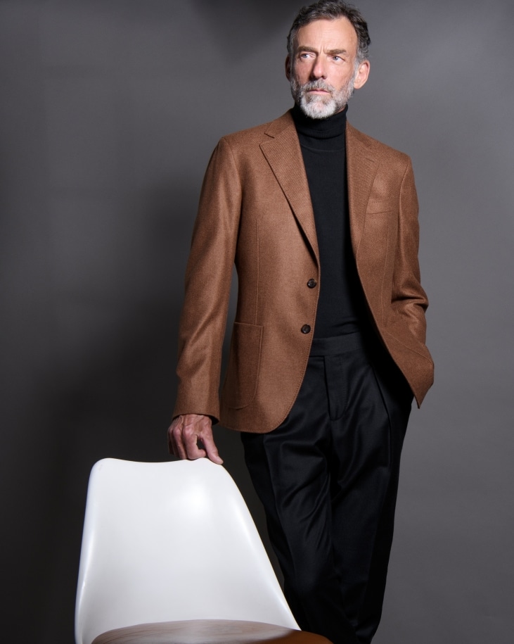 Nos collections sur mesure pour homme