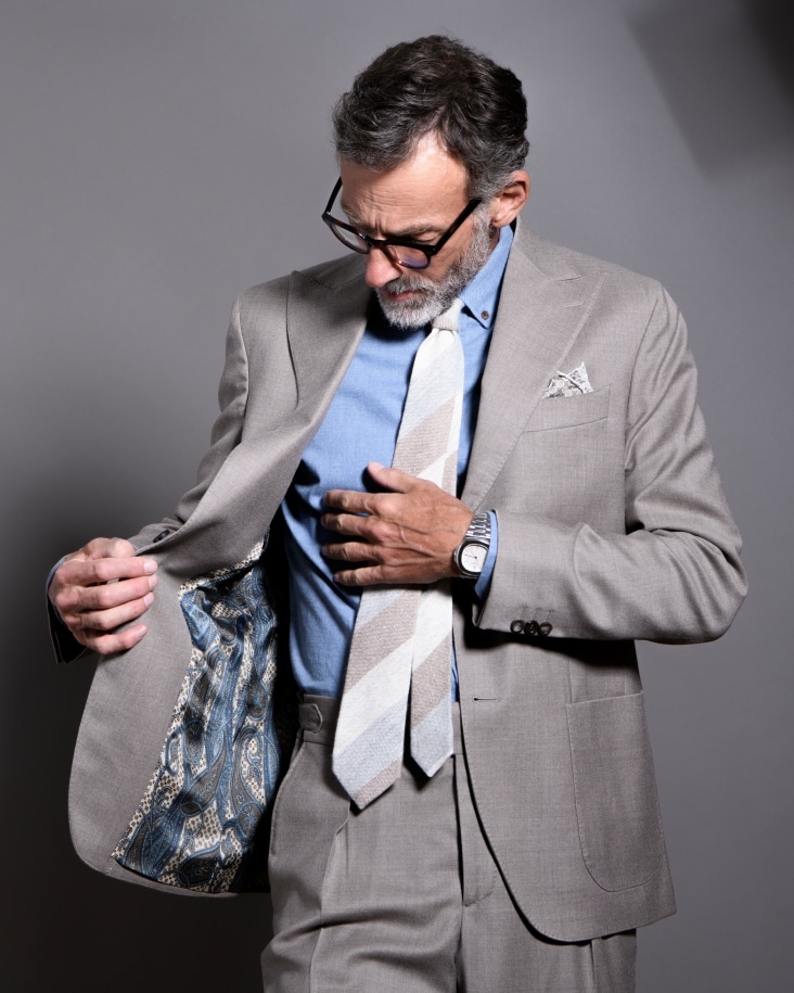 Nos collections sur mesure pour homme