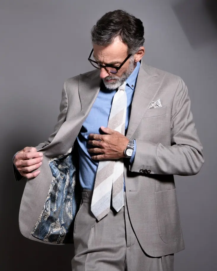 veste sur mesure