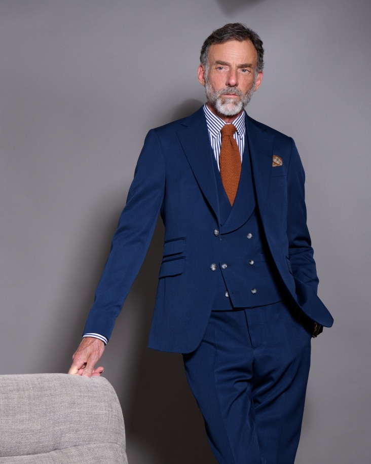 Nos collections sur mesure pour homme