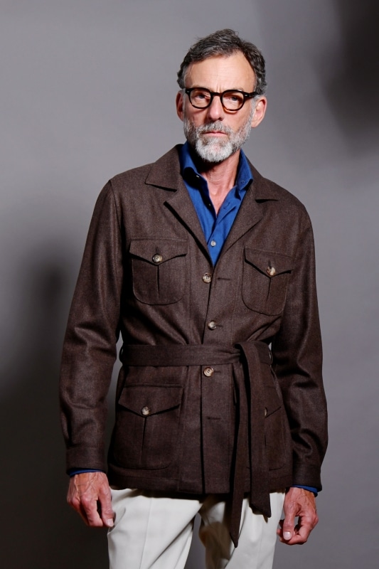 La Piuma Giacca, veste sur mesure pour homme