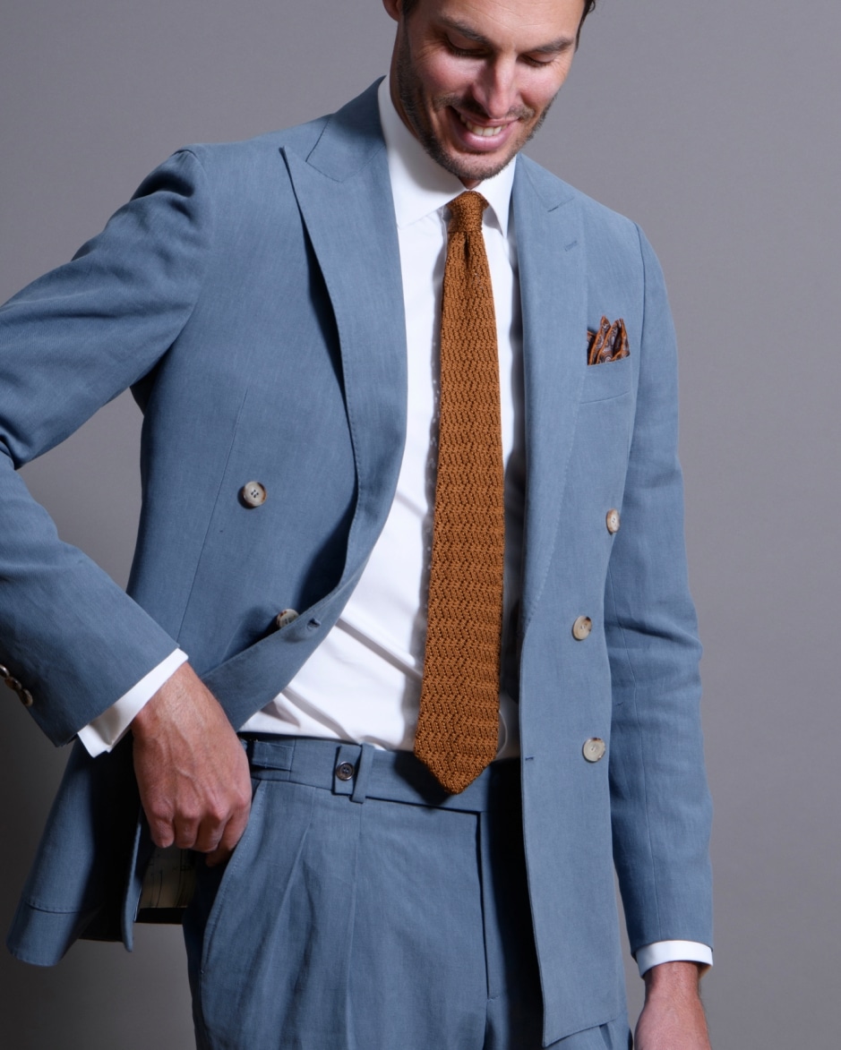 Chemise de mariage sur mesure