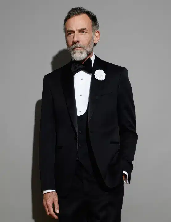 Smoking sur mesure noir