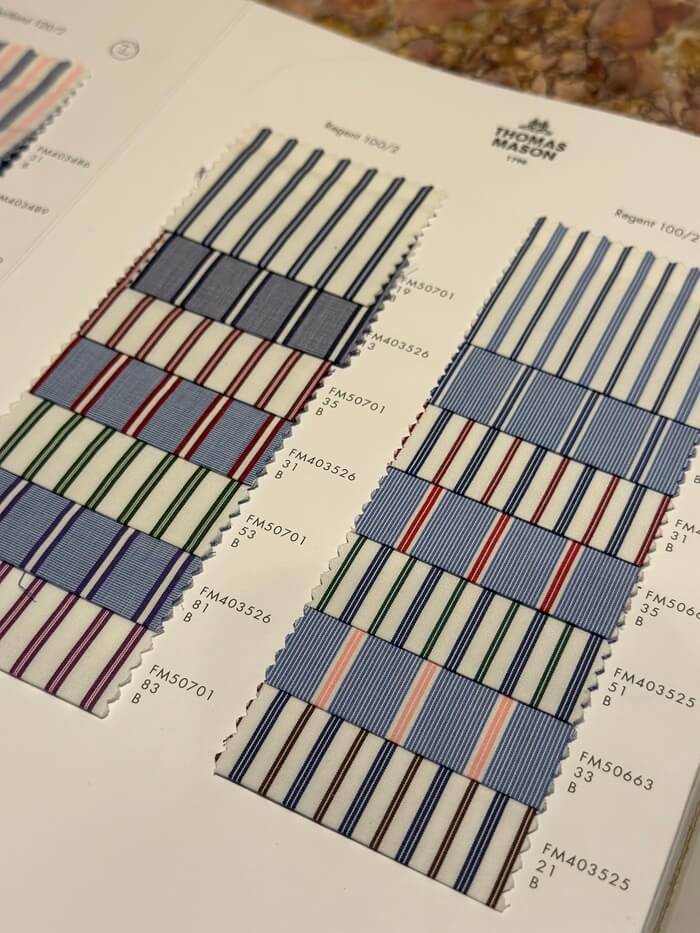 Artling tissus popeline rayures_2