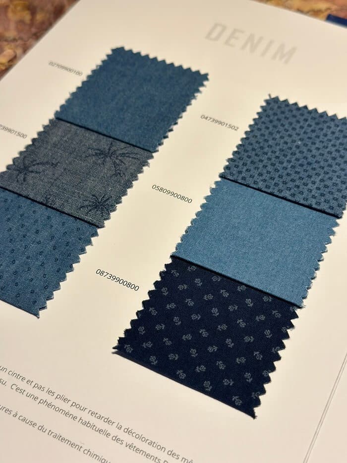 Tissus Denim Artling