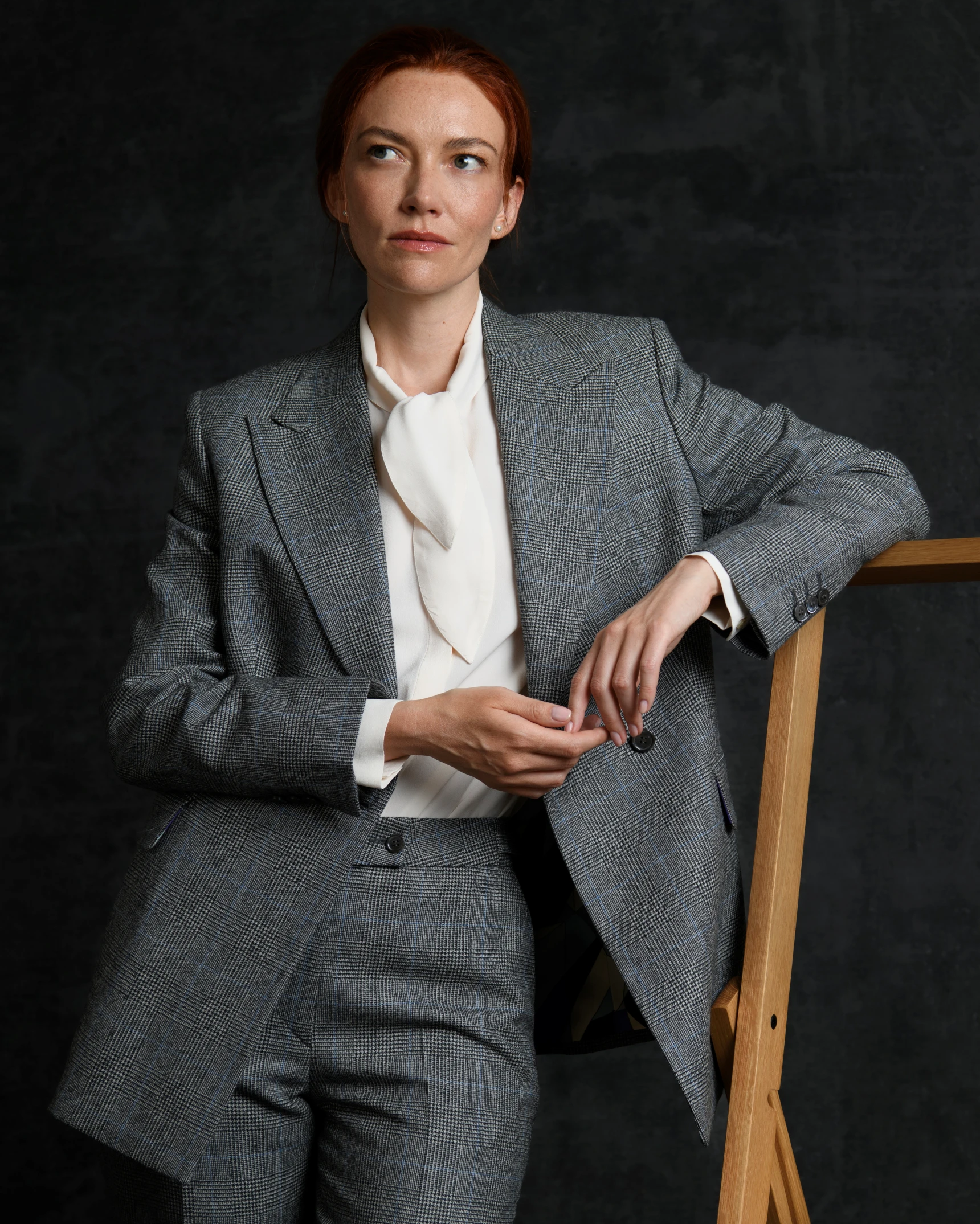 Artling Paris Collection Femme Pantalon prince de galles flanel