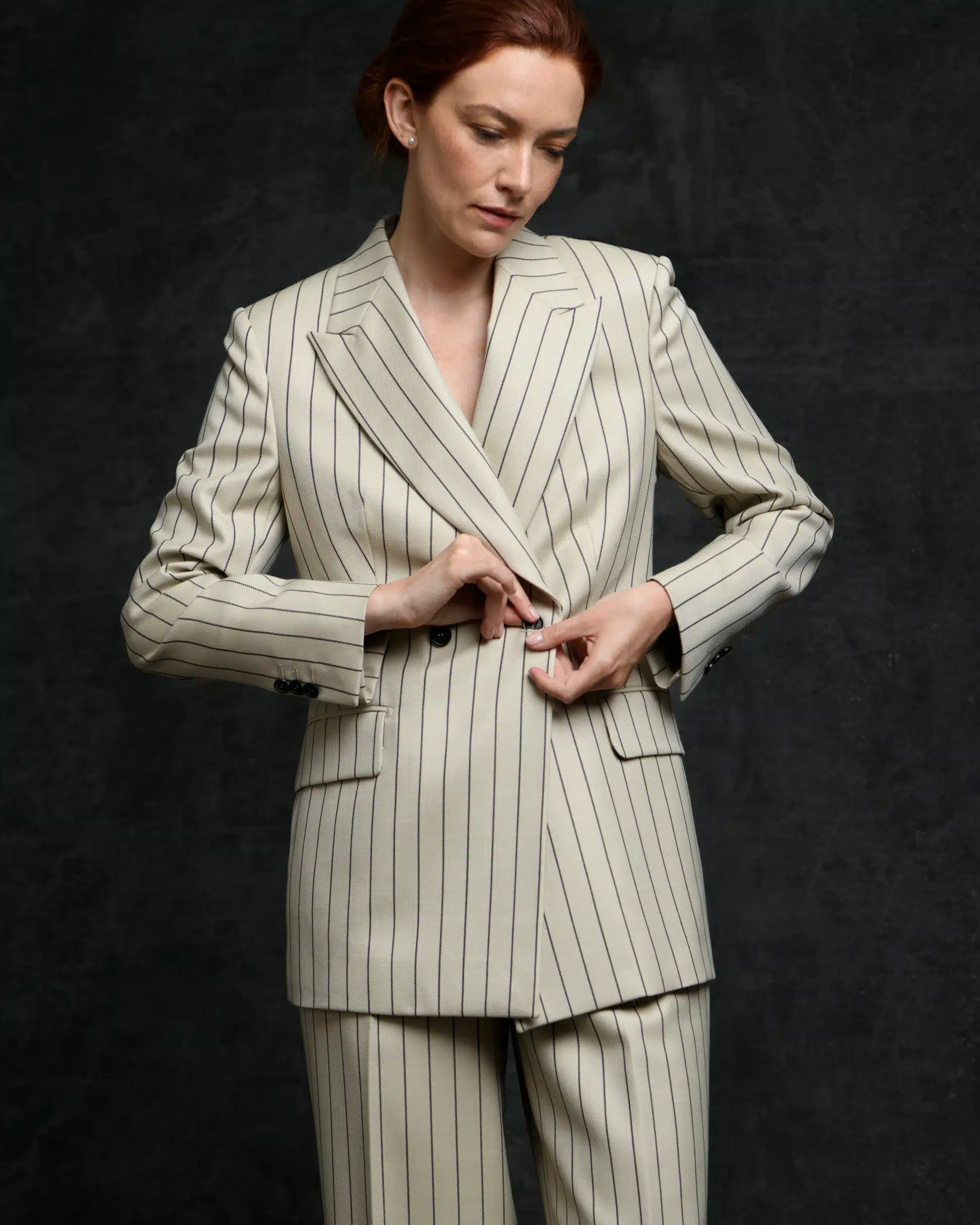 Artling Paris Collection Femme Artling costume le rayé beige