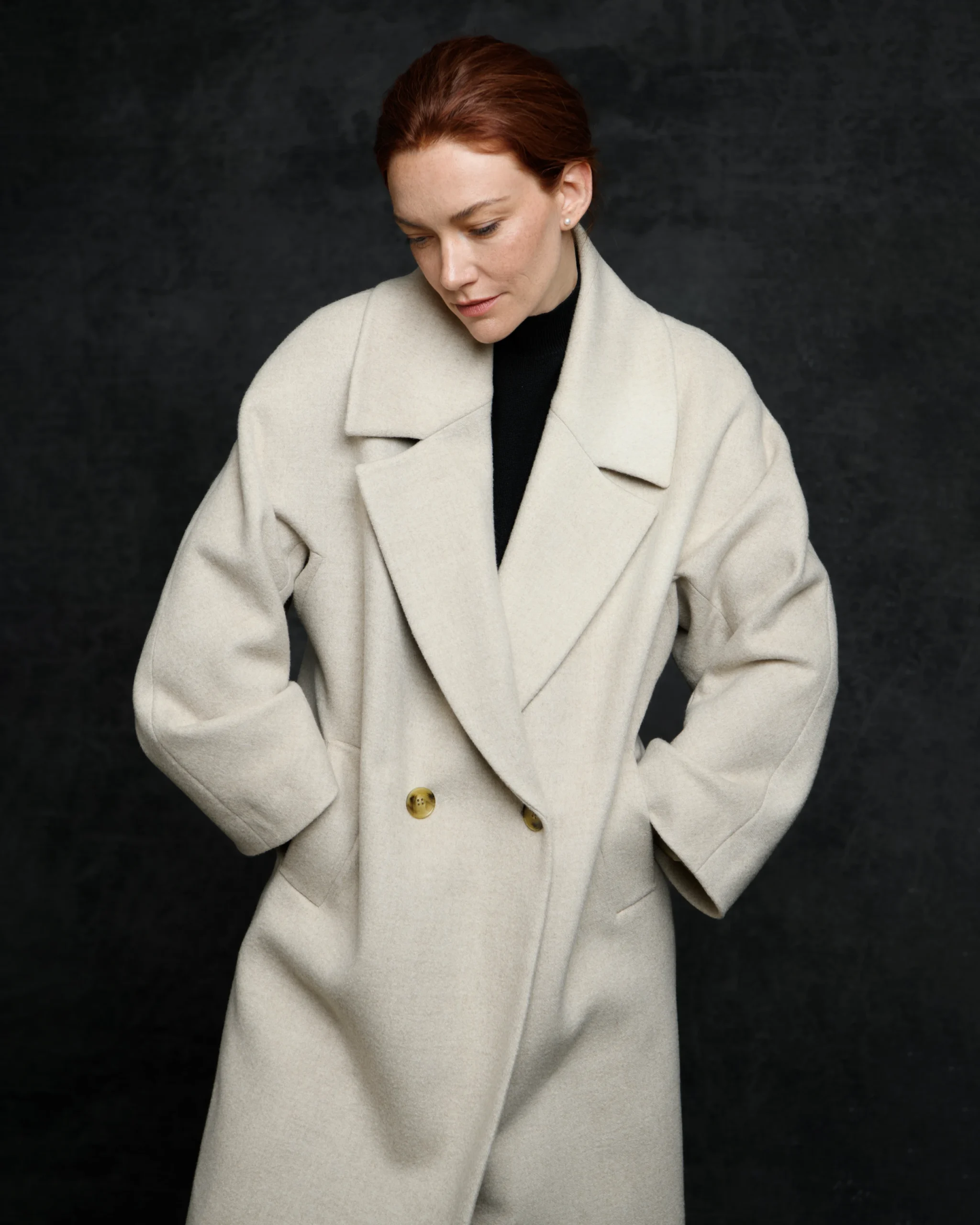 Artling Paris Collection Femme costume le rayé manteau