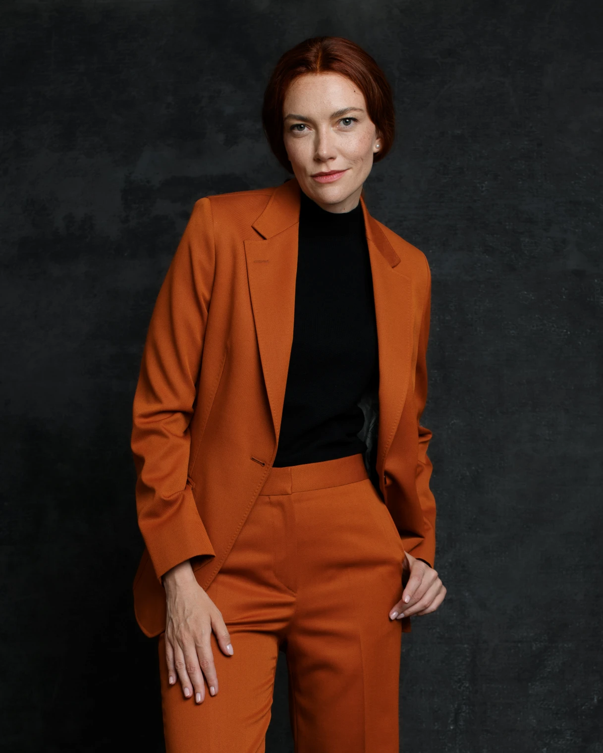 Artling Paris Collection Femme costume orange