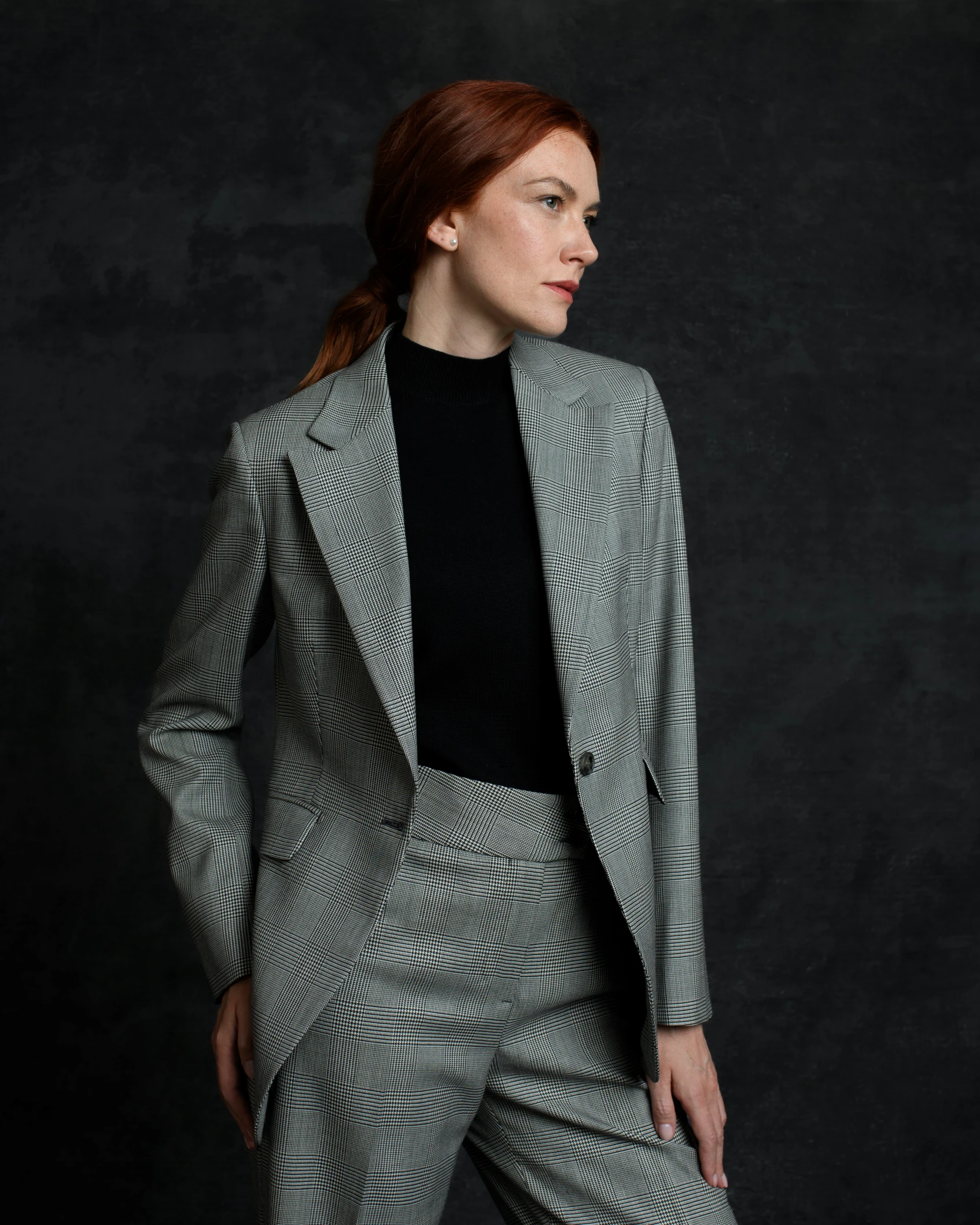 Artling Paris Collection Femme Pantalon prince de galles flanel