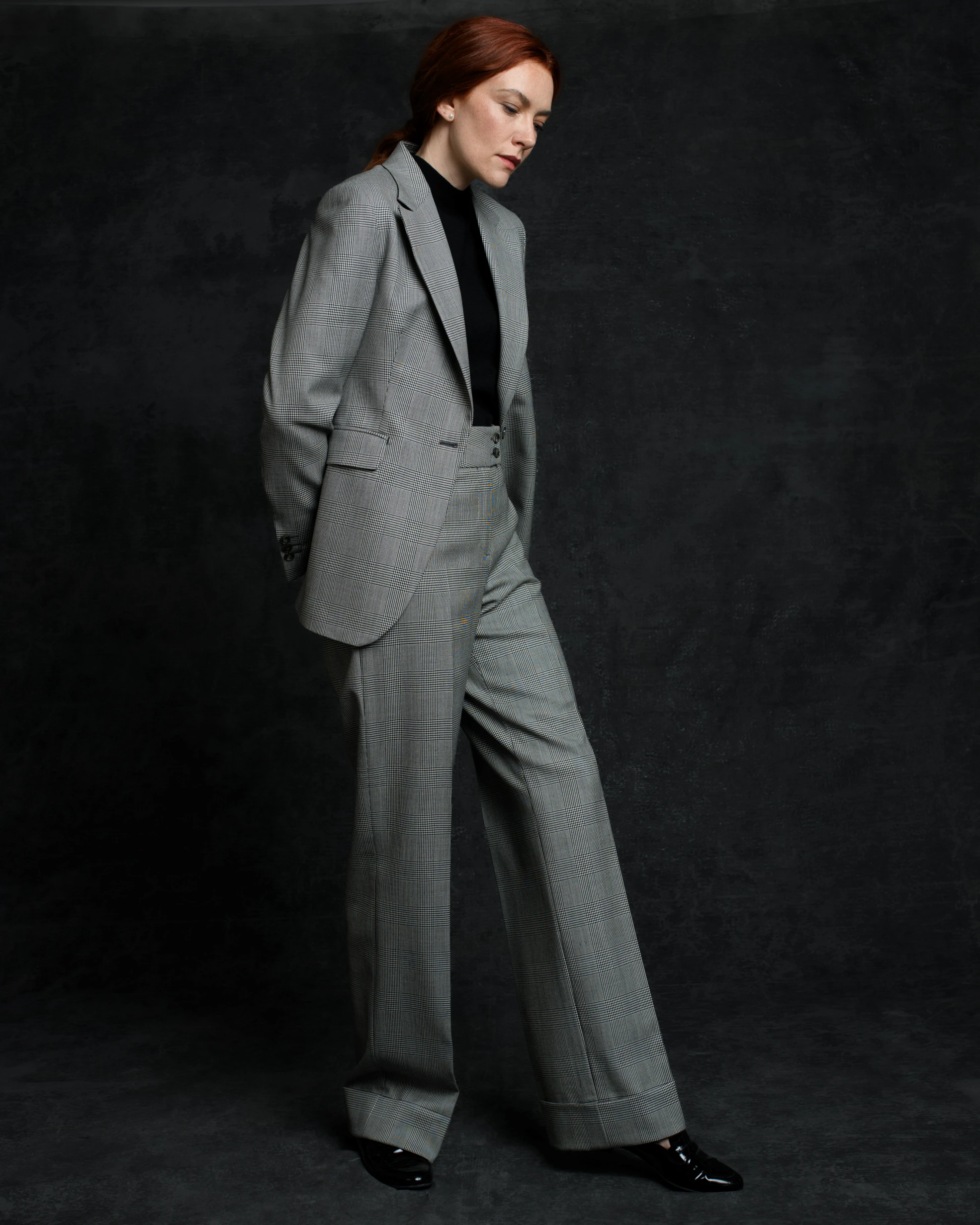 Artling Paris Collection Femme Pantalon prince de galles flanel