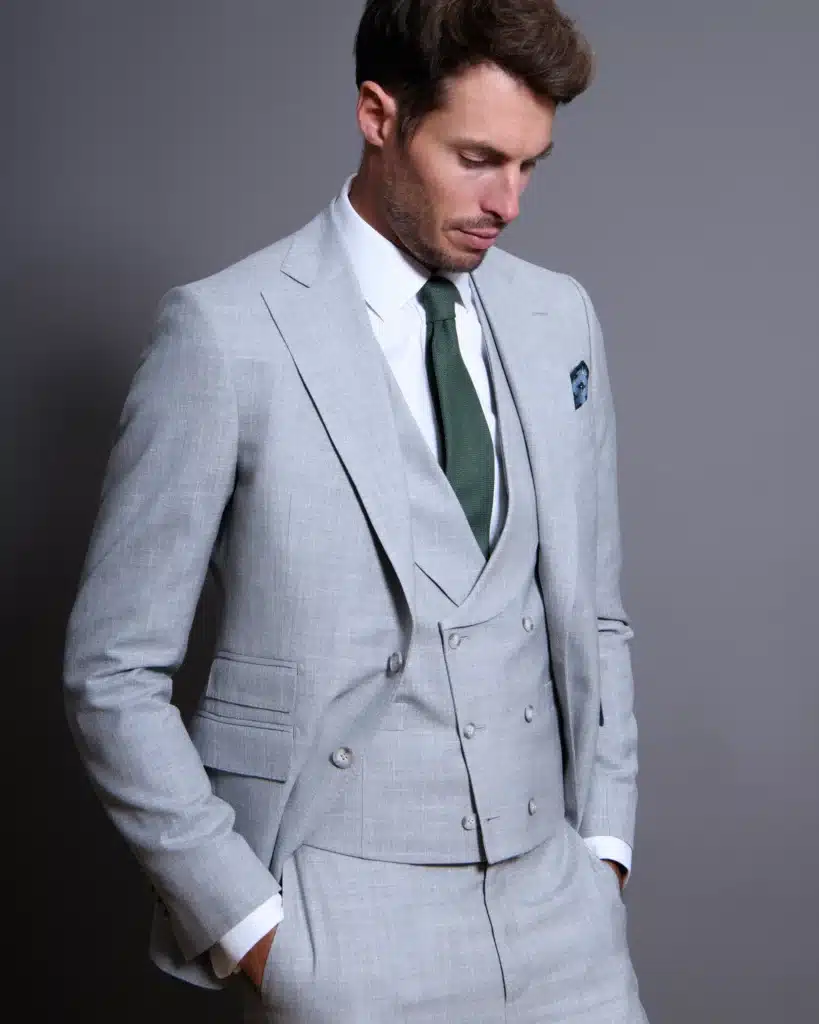 Artling Paris Costume de mariage gris