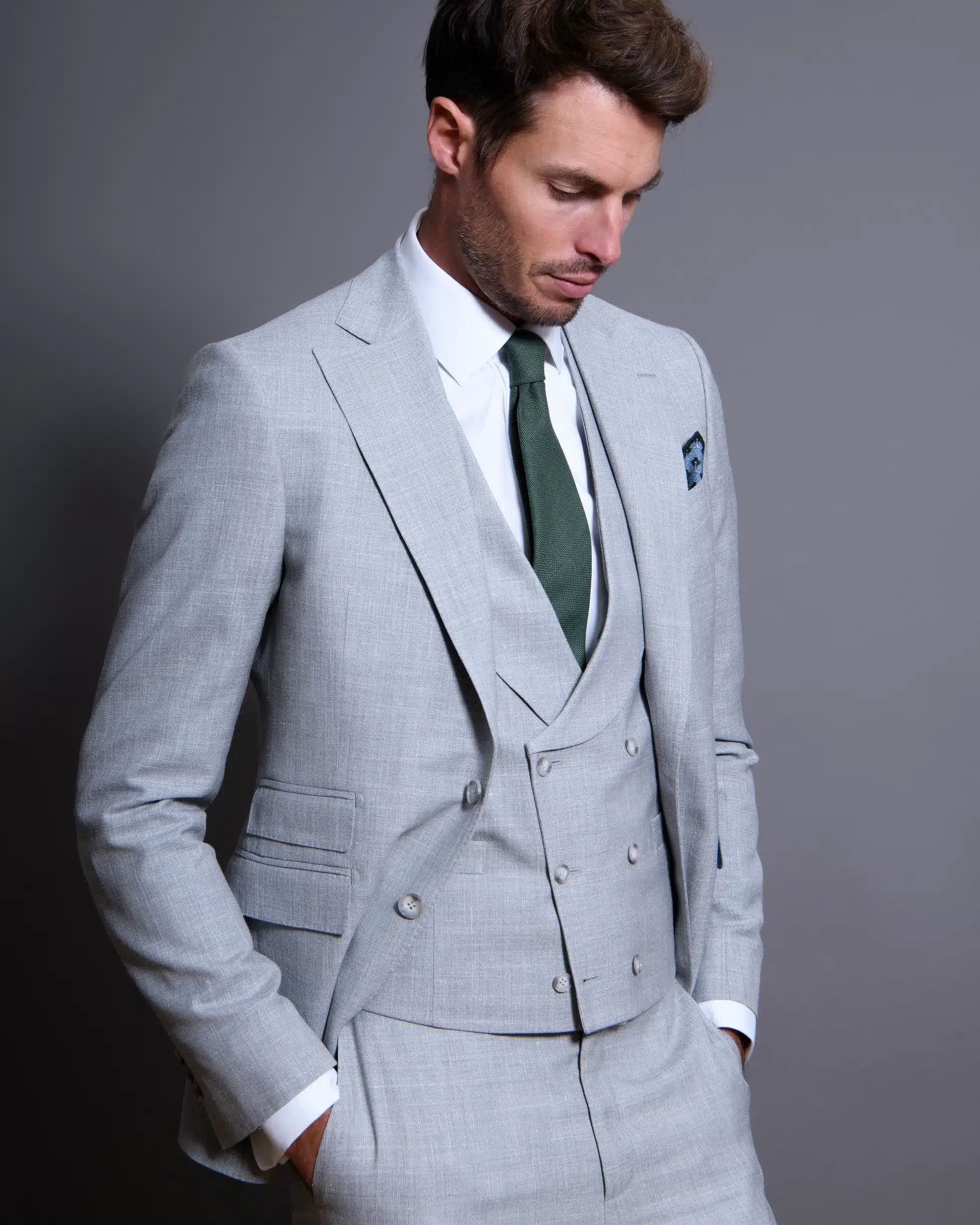 Artling Paris Costume de mariage gris