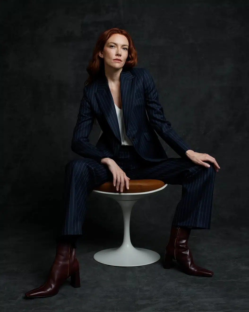 ARTLING Paris - Tailleur sur mesure - Tailleur rayures tennis navy