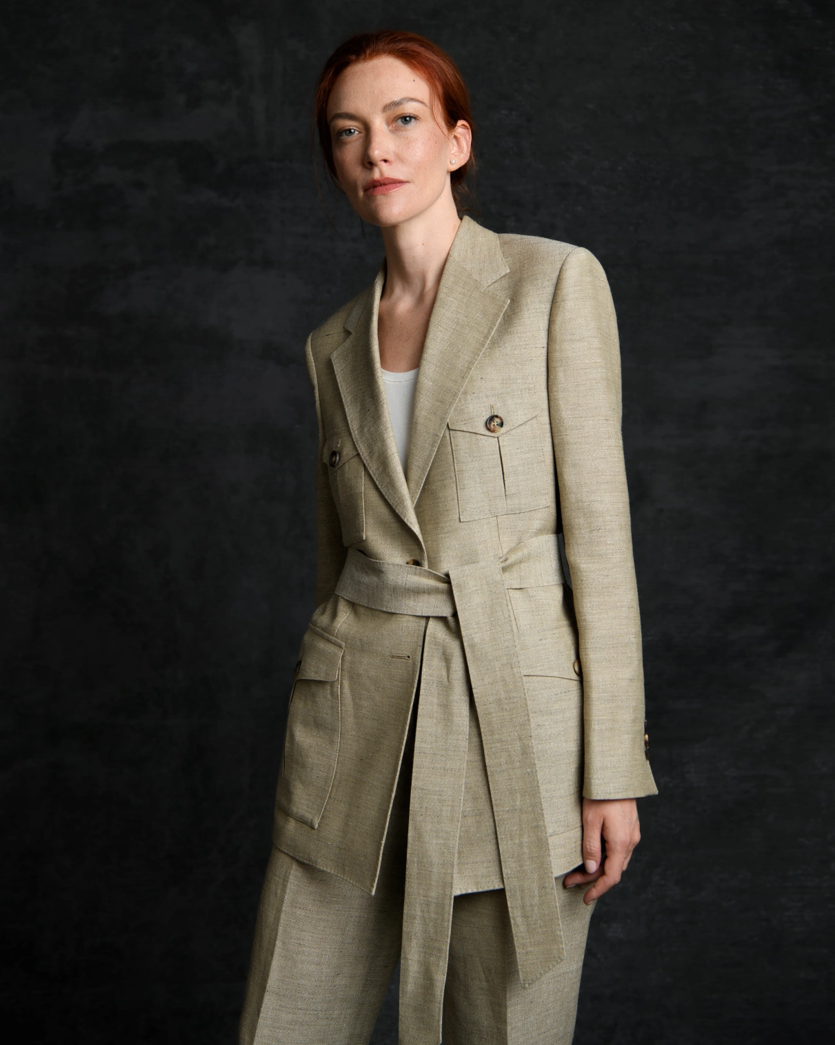 ARTLING Paris - Tailleur sur mesure - Saharienne