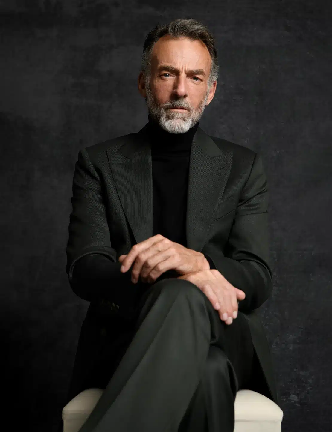 Artling Paris - sur mesure - Costume vert foncé